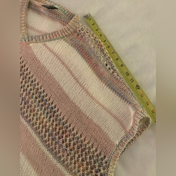 Anthropologie Akemi + Kin - One Size Kimono Cocoon Open Knit Poncho - Picture 11 of 15